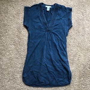 Denim Wash Dress